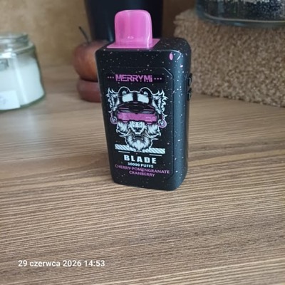 Zdjęcie klienta EPETY - jednorazowy e-papieros MerryMi Blade 30K
