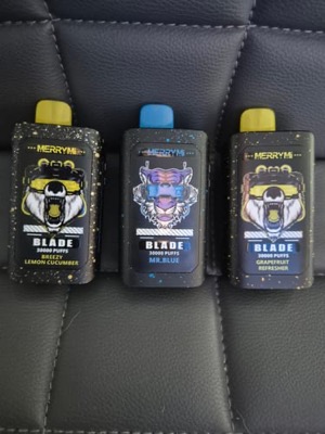 Zdjęcie klienta EPETY - jednorazowy e-papieros MerryMi Blade 30K
