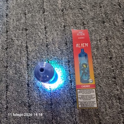 Zdjęcie klienta EPETY - jednorazowy epet JNR Alien 10K